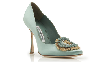 Manolo Blahnik celebrates Burlington Arcade's 200th Anniversary